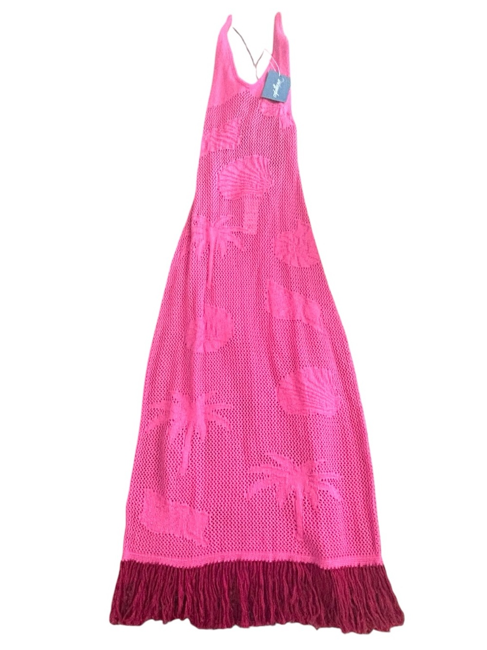 Capittana Arlene Pink Knit Dress - Picture 2 of 4